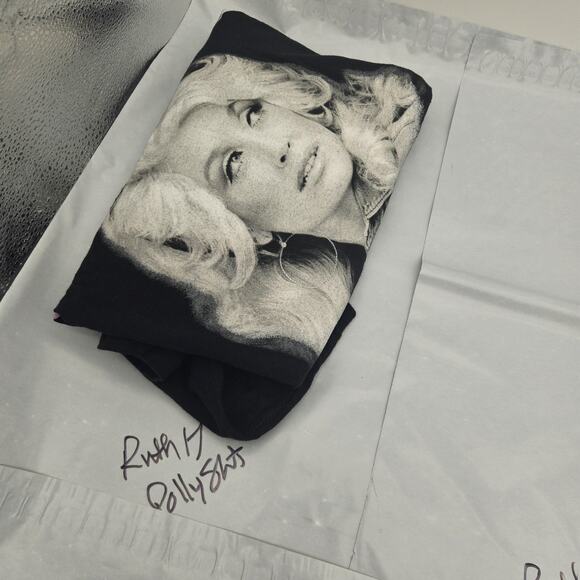 Dolly Parton Shirt Mens XL Black Nashville Country Music Graphic Tee T-Shirt - Picture 10 of 10